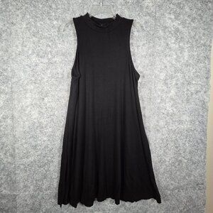 UO Silence & Noise Women's Sleeveless Mini Dress Black Size M